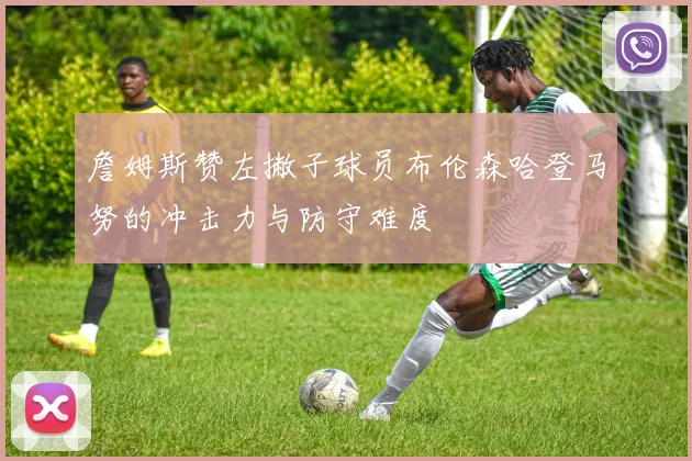 詹姆斯赞左撇子球员布伦森哈登马努的冲击力与防守难度