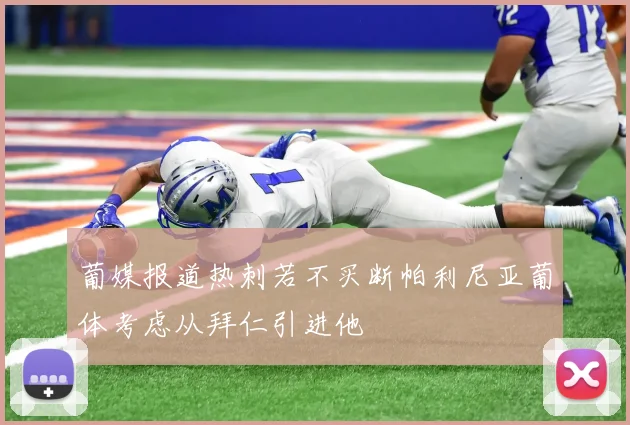 葡媒报道热刺若不买断帕利尼亚葡体考虑从拜仁引进他