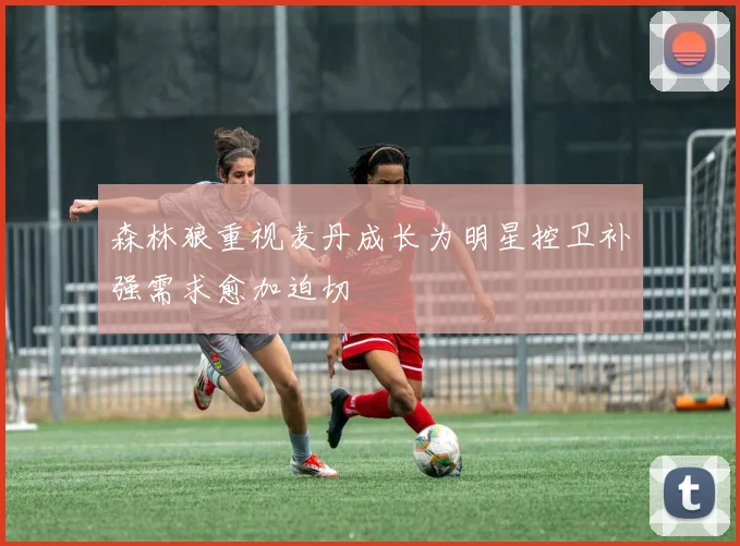 森林狼重视麦丹成长为明星控卫补强需求愈加迫切