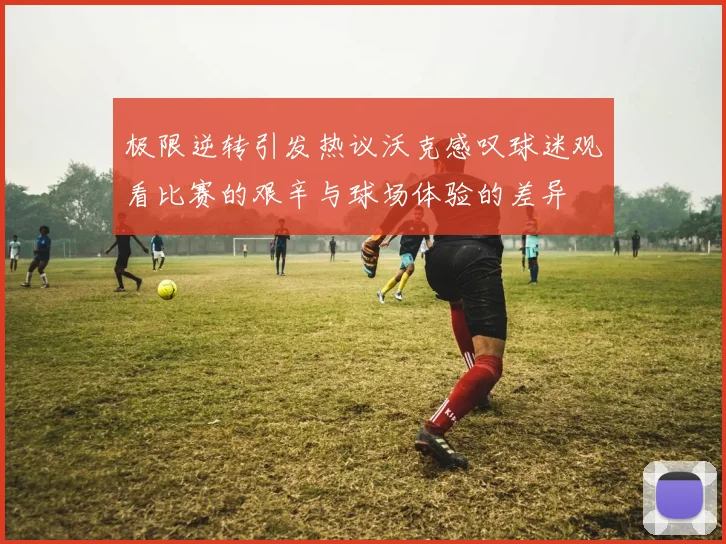 极限逆转引发热议沃克感叹球迷观看比赛的艰辛与球场体验的差异